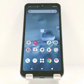 AQUOS wish2 SH-51C ドコモ チャコール 送料無料 本体 c21886 【中古】