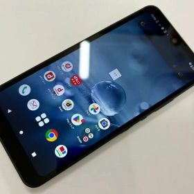 【中古Aランク】SIMフリー docomo AQUOS wish2 チャコール SH-51C 白ロム