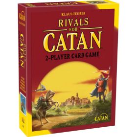 アスモデ ライバルズ・フォー・カタン 戦略カードゲーム 10歳以上 Rivals for Catan Strategy Card Game for Ages 10 and up, from Asmodee 【お取り寄せ商品】