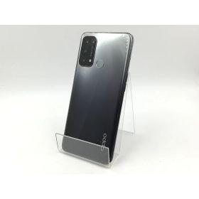 【中古】Oppo 国内版 【SIMフリー】 OPPO Reno5 A シルバーブラック 6GB 128GB CPH2199【千葉】保証期間1ヶ月【ランクC】