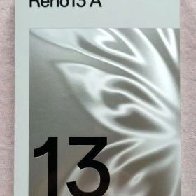 【新品未開封】OPPO Reno13 A ルミナスネイビー 本体