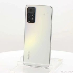 【中古】XIAOMI Redmi Note 11 Pro 5G 128GB ポーラーホワイト 2201116SR 楽天 SIMフリー 【305-ud】