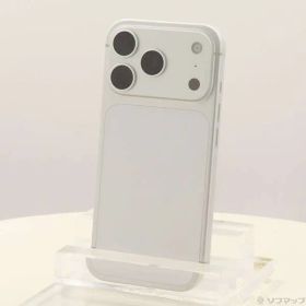 ソフマップ 〔中古品〕 iPhone17 Pro 512GB シルバー MG894J／A SIMフリー【258】