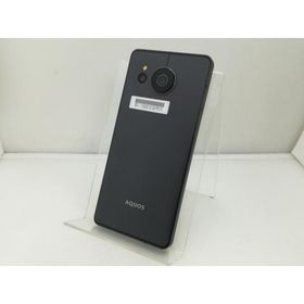 【中古】SHARP SoftBank 【SIMフリー】 AQUOS sense7 plus ブラック 6GB 128GB A208SH【大須】保証期間１ヶ月【ランクC】