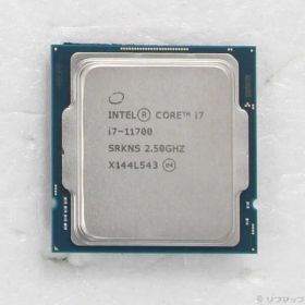 ソフマップ 〔中古品〕 Core i7 11700 〔2.5GHz／LGA 1200〕【262】