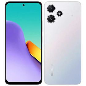 【中古】【安心保証】 Redmi 12 5G XIG03X[128GB] au ポーラーシルバー