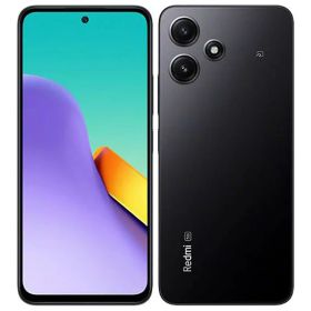 【中古】【安心保証】 Redmi 12 5G XIG03[128GB] au ミッドナイトブラック