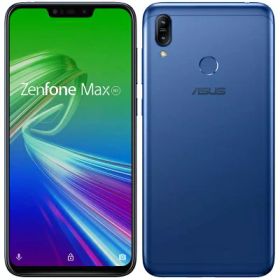 ASUS Zenfone Max M2 ZB633KL 32GB Blue 【国内版 SIMフリー】 ASUS 当社3ヶ月間保証 中古 イオシス