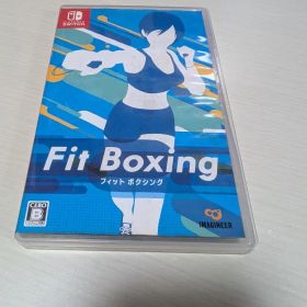 Nintendo Switch Fit Boxing ソフト