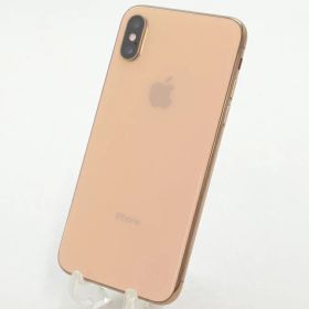 【中古】docomo Apple iPhoneXS 64GB Gold A2098 MTAY2J/A