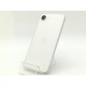【中古】Apple 国内版 【SIMフリー】 iPhone 17e 256GB ホワイト MHRP4J/A【静岡】保証期間1ヶ月【ランクA】