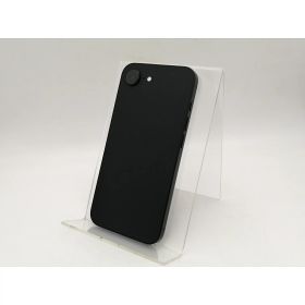 【中古】Apple 国内版 【SIMフリー】 iPhone 17e 256GB ブラック MHRN4J/A【OSU301】保証期間1ヶ月【ランクA】