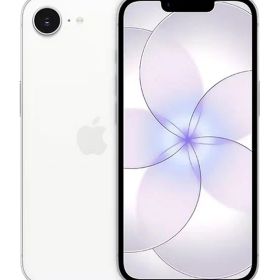 【中古】【安心保証】 iPhone17e[512GB] SIMフリー ホワイト