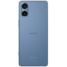 【中古美品・本体のみ】SONY Xperia 5 V SO-53D [ブルー] docomo Aランク【日曜日以外即日発送】【送料無料】