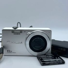 実写美⭕️美品【動作確認済】CASIO EXILIM EX-Z900 シルバー