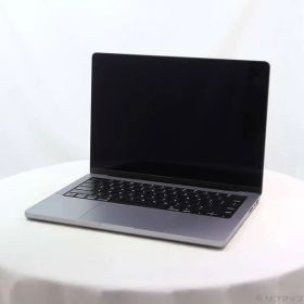 ソフマップ 〔中古品〕 MacBook Pro 14.2-inch Late-2021 MKGP3J／A Apple M1 Pro 10コアCPU_16コアGPU 16GB SSD512GB スペースグレイ 〔26.3 Tahoe〕【276】
