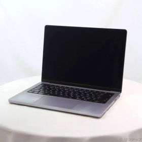 ソフマップ 〔中古品〕 MacBook Pro 14.2-inch Late-2021 MKGQ3J／A Apple M1 Pro 10コアCPU_16コアGPU 16GB SSD1TB スペースグレイ 〔26.3 Tahoe〕【198】