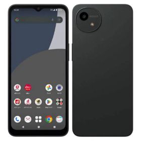【中古】【安心保証】 AQUOS wish4 SH-52E[64GB] docomo ブラック