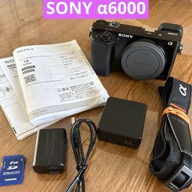 SONY デジタル 一眼 カメラ α6000 ソニー デジカメ 一眼レフ