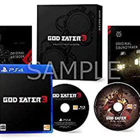 【中古】【PS4】GOD EATER 3 初回限定生産版