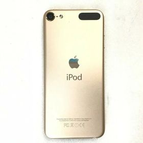 【中古品】 アップル / Apple iPod touch MKH02J/A A1574 第6世代 デジタルオーディオプレイヤー 2015年 16GB Gold CCQPX1M2GGK3 Lightningコネクタ 30021450 30021450 2015年 16GB Gold CCQPX1M2GGK3 Lightningコネクタ 88g