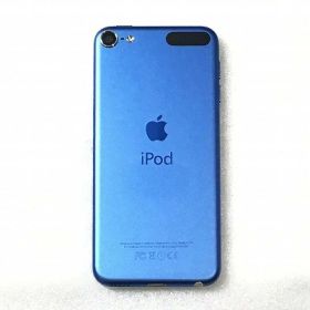 【中古品】 アップル / Apple iPod touch 第6世代 MKH22J/A A1574 16GB デジタルオーディオプレイヤー 2015年 ブルー CCQV10CRGGK4 Lightningコネクタ 30021456 30021456 2015年 16GB ブルー CCQV10CRGGK4 Lightningコネクタ