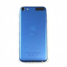 【中古品】 アップル / Apple iPod touch MKH22J/A A1574 第6世代 デジタルオーディオプレイヤー 30021453 2015年 16GB ブルー Lightningコネクタ CCQQ60VWGGK4