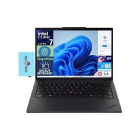 Lenovo ThinkPad T14 Gen 5 AI Business Laptop 14.0" IPS FHD+ (Intel Core Ultra 7 155U(＞i7-13700H), 32GB DDR5, 512GB SSD, Copilot, Backlit KB, Fingerpr