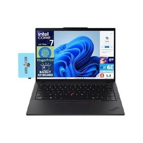 Lenovo ThinkPad T14 Gen 5 AI Business Laptop 14.0" IPS FHD+ (Intel Core Ultra 7 155U(＞i7-13700H), 64GB DDR5, 1TB SSD, Copilot, Backlit KB, Fingerprin
