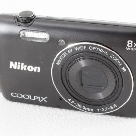 ジャンク Nikon ニコン COOLPIX S3700 コンデジ