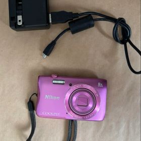 Nikon Coolpix S3700 ピンク