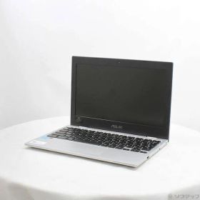 ソフマップ 〔展示品〕 Chromebook CX1 CX1102CKA-N00010 トランスペアレントシルバー【377】