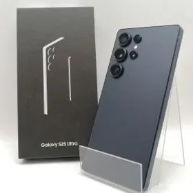 【中古】SAMSUNG 国内版 【SIMフリー】 Galaxy S25 Ultra チタニウムジェットブラック 12GB 256GB SM-S938Q【津田沼】保証期間１ヶ月【ラ