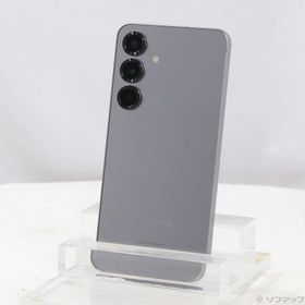 (中古)SAMSUNG Galaxy S25 256GB シルバーシャドウ SCSBE2 Softbank SIMフリー(258-ud)