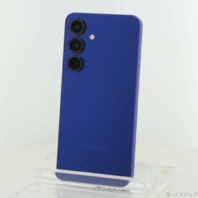 (中古)SAMSUNG Galaxy S25 256GB ネイビー SBGAS25 Softbank SIMフリー(262-ud)
