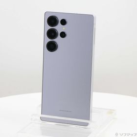 (中古)SAMSUNG Galaxy S25 Ultra 256GB チタニウムシルバーブルー SC-52F docomo SIMフリー(258-ud)