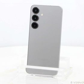 (中古)SAMSUNG Galaxy S25 256GB シルバーシャドウ SM-S931QZSESJP SIMフリー(269-ud)