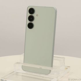 (中古)SAMSUNG Galaxy S25 256GB ミント SCSBE4 Softbank SIMフリー(377-ud)