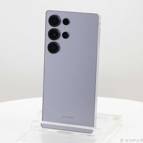 (中古)SAMSUNG Galaxy S25 Ultra 256GB チタニウムシルバーブルー SCSBD1 Softbank SIMフリー(348-ud)