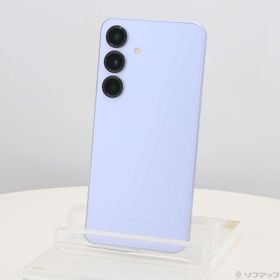 (中古)SAMSUNG Galaxy S25 256GB アイシーブルー SBGAS25 Softbank SIMフリー(262-ud)