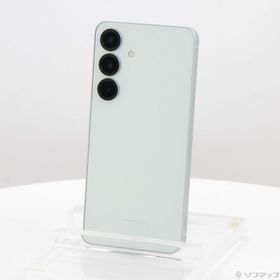 (中古)SAMSUNG Galaxy S25 256GB ミント SCSBE4 Softbank SIMフリー(295-ud)