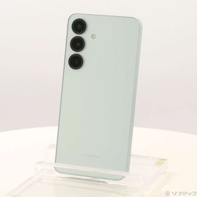 (中古)SAMSUNG Galaxy S25 256GB ミント SCSBE4 Softbank SIMフリー(348-ud)