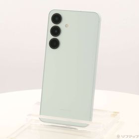 (中古)SAMSUNG Galaxy S25 256GB ミント SCSBE4 Softbank SIMフリー(348-ud)