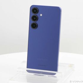 (中古)SAMSUNG Galaxy S25 256GB ネイビー SM-S931QDBESJP SIMフリー(269-ud)