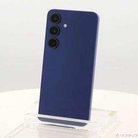 (中古)SAMSUNG Galaxy S25 256GB ネイビー SBGAS25 Softbank SIMフリー(348-ud)