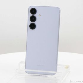 (中古)SAMSUNG Galaxy S25 256GB アイシーブルー SBGAS25 Softbank SIMフリー(348-ud)