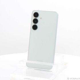 (中古)SAMSUNG Galaxy S25 256GB ミント SCSBE4 Softbank SIMフリー(352-ud)