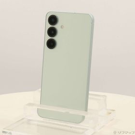(中古)SAMSUNG Galaxy S25 256GB ミント SCSBE4 Softbank SIMフリー(377-ud)