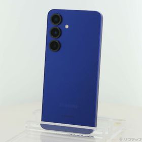 (中古)SAMSUNG Galaxy S25 256GB ネイビー SBGAS25 Softbank SIMフリー(262-ud)