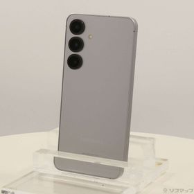 (中古)SAMSUNG Galaxy S25 256GB シルバーシャドウ SCSBE2 Softbank SIMフリー(377-ud)
